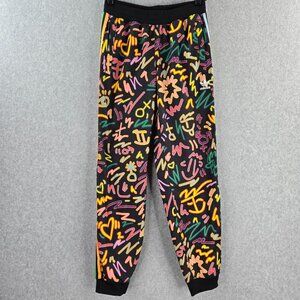 Adidas X Kris Andrews Pants Mens Small Love Unites AOP Track Joggers